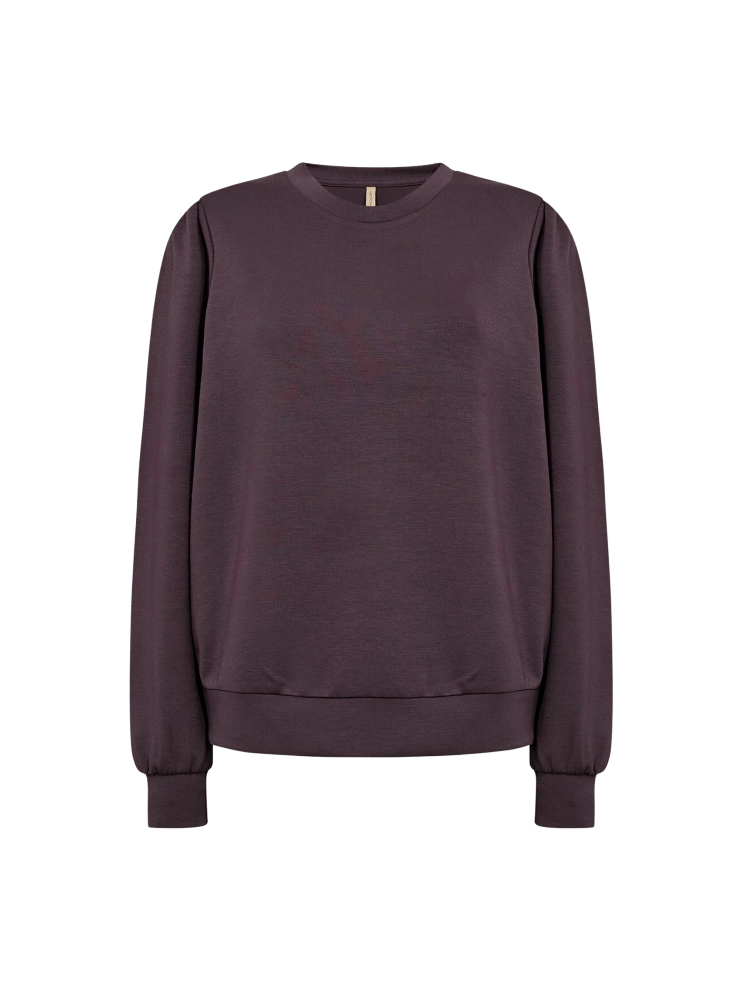 Soyaconcept Sweater ' BANU ' in Purple: front