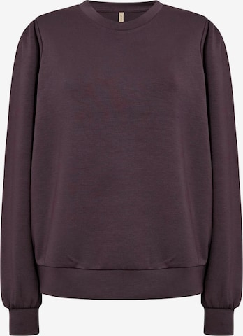 Soyaconcept Sweater ' BANU ' in Purple: front