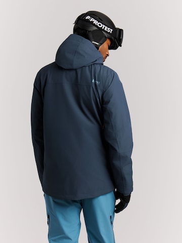 PROTEST Sportjas 'PRTBennie' in Blauw
