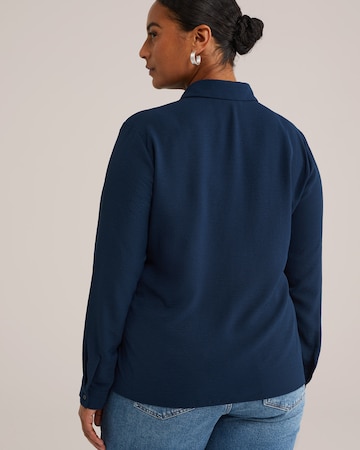 Camicia da donna di WE Fashion in blu