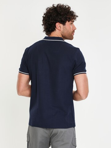 Threadbare Shirt in Blauw