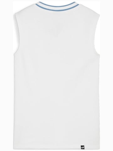 Top 'Puma Squad Vest Tr' di PUMA in bianco