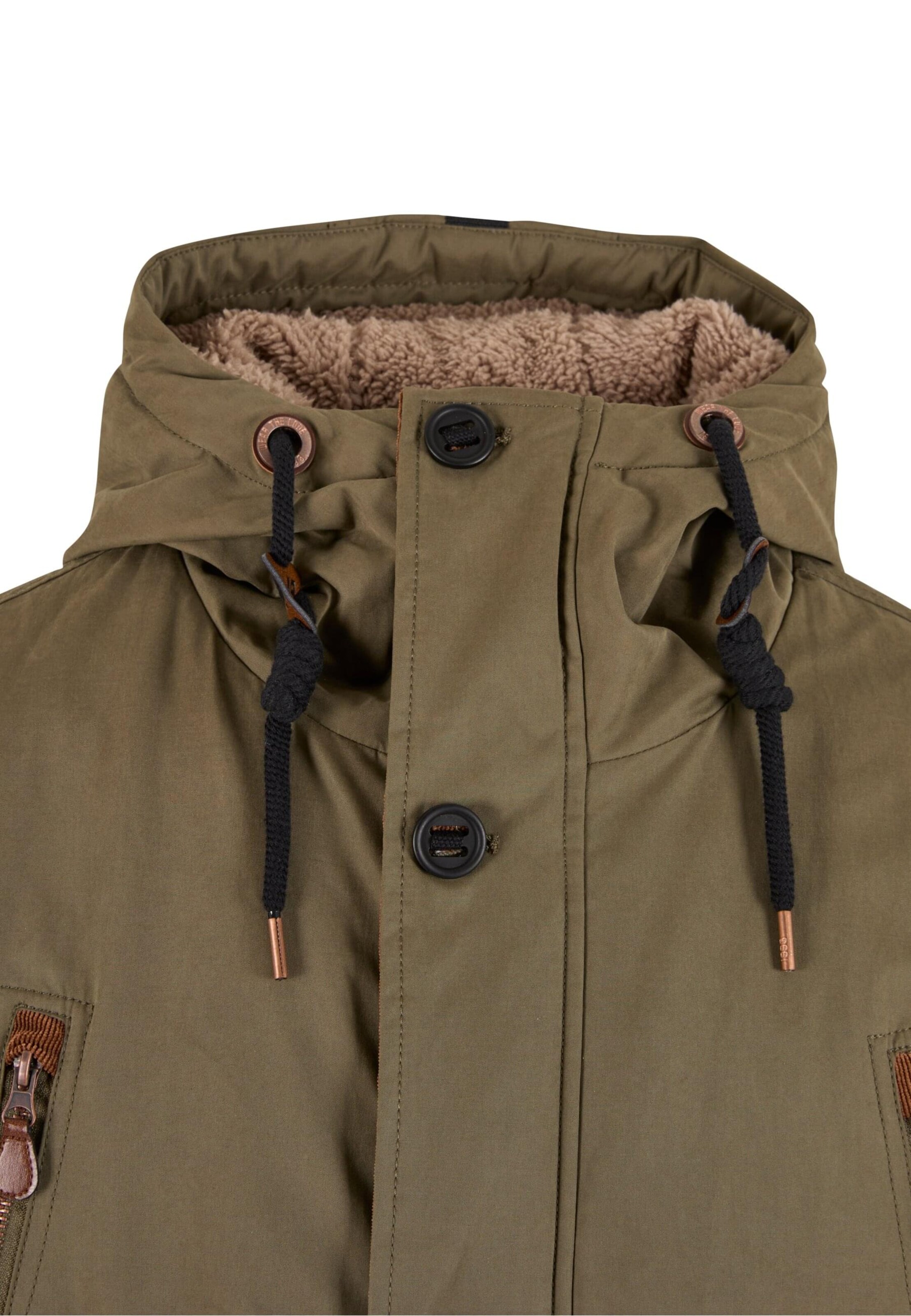 INDICODE JEANS Winter jacket in Green