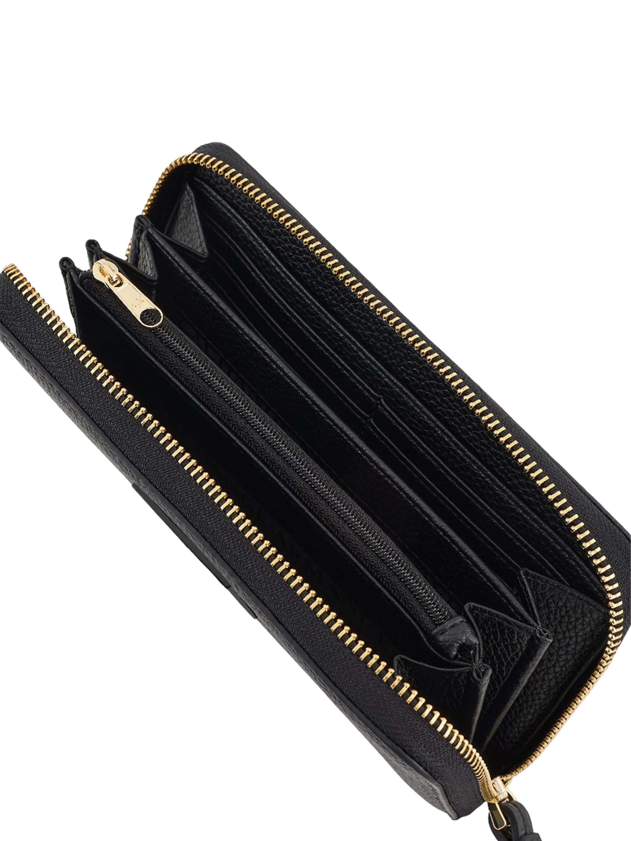 ARMANI EXCHANGE Plånbok 'SUSIE' i svart