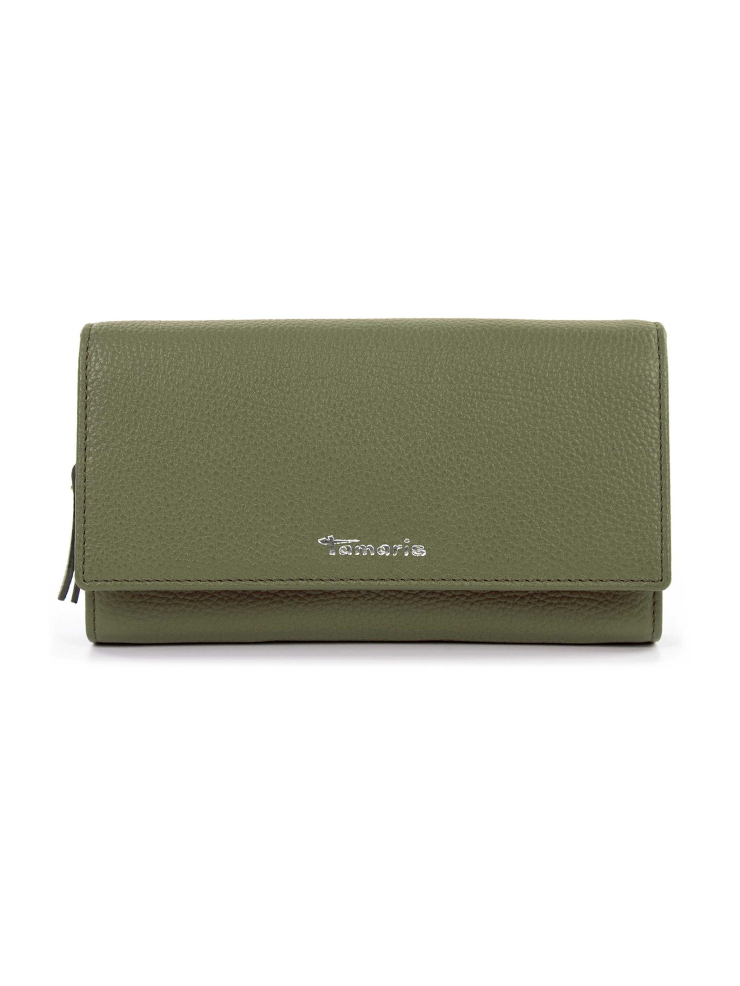 Tamaris Peněženka 'Amanda' – zelená: přední strana
