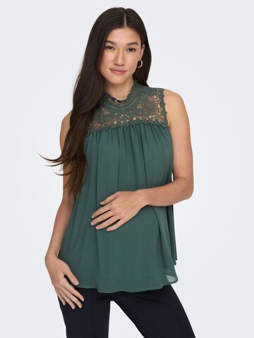 Only Maternity Top in Groen