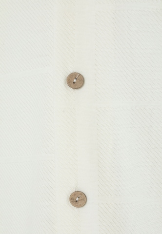 Redbridge Regular fit Button Up Shirt 'Wrexham' in White
