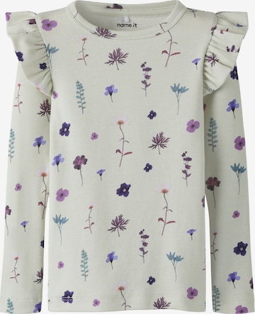 NAME IT - Camiseta en gris: frente