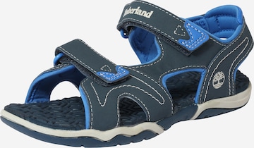 TIMBERLAND - Sapatos abertos 'Adventure Seeker 2' em azul: frente
