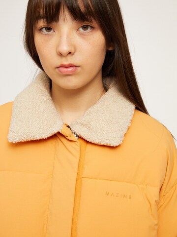 mazine Winterjacke ' Twig Puffer Jacket ' in Orange