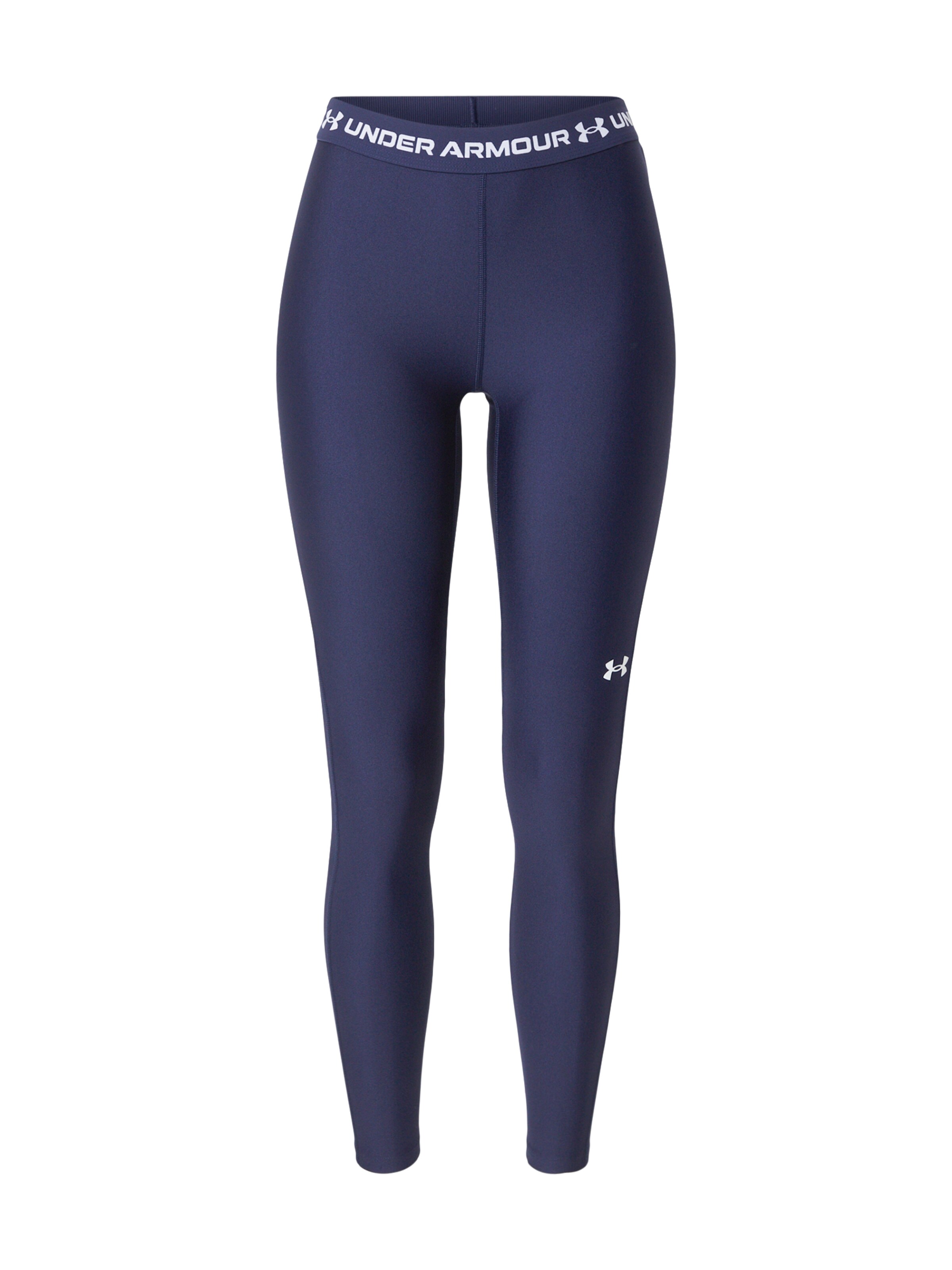 UNDER ARMOUR Workout Pants in Blue: front