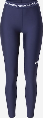 UNDER ARMOUR - Pantalón deportivo en azul: frente