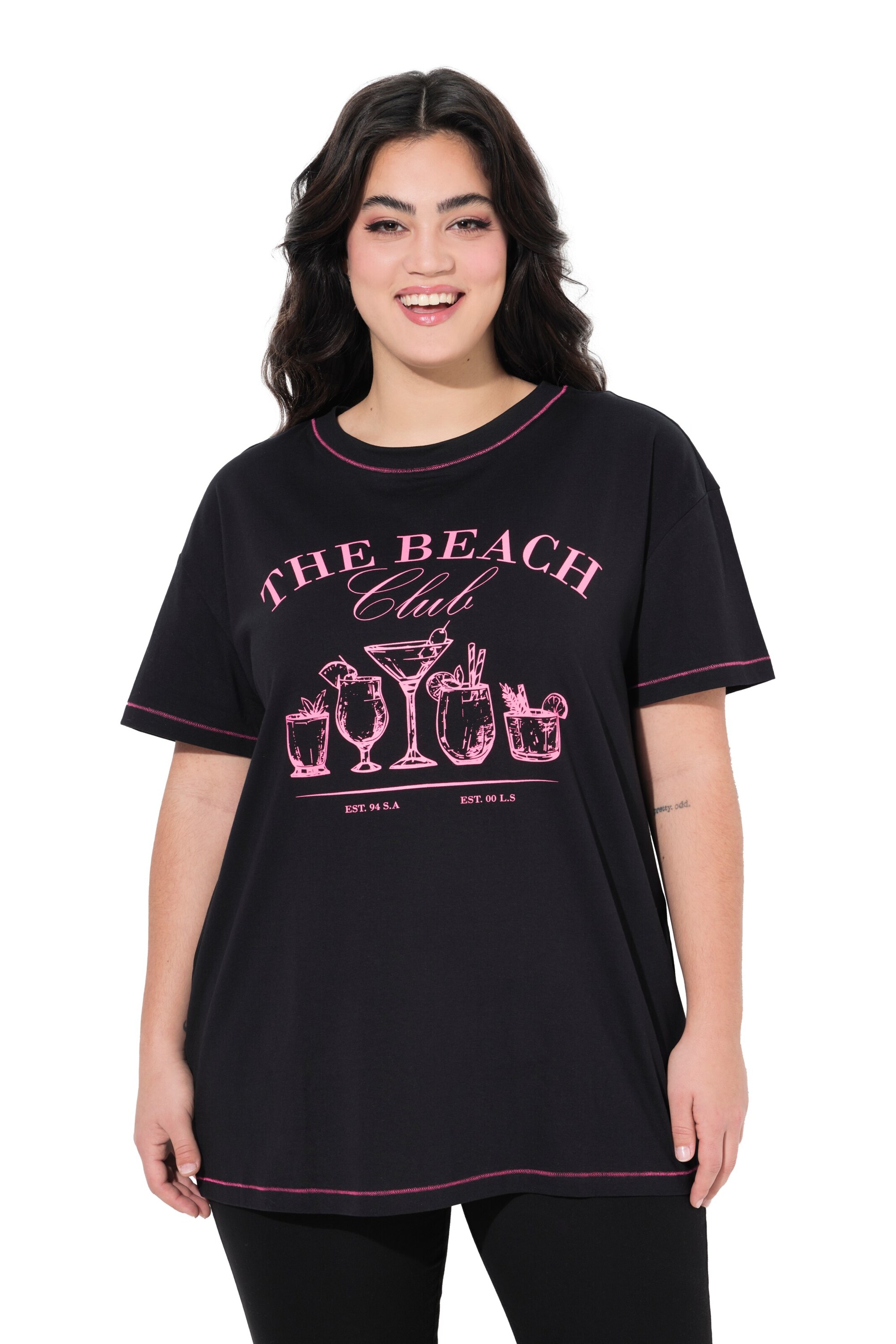 Angel of Style Shirt in Zwart: voorkant