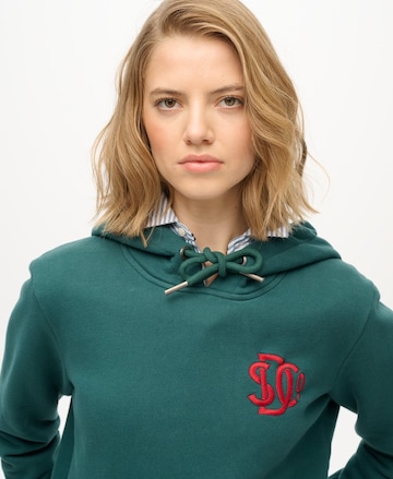 Sweat-shirt 'SD&Co' Superdry & Co en vert