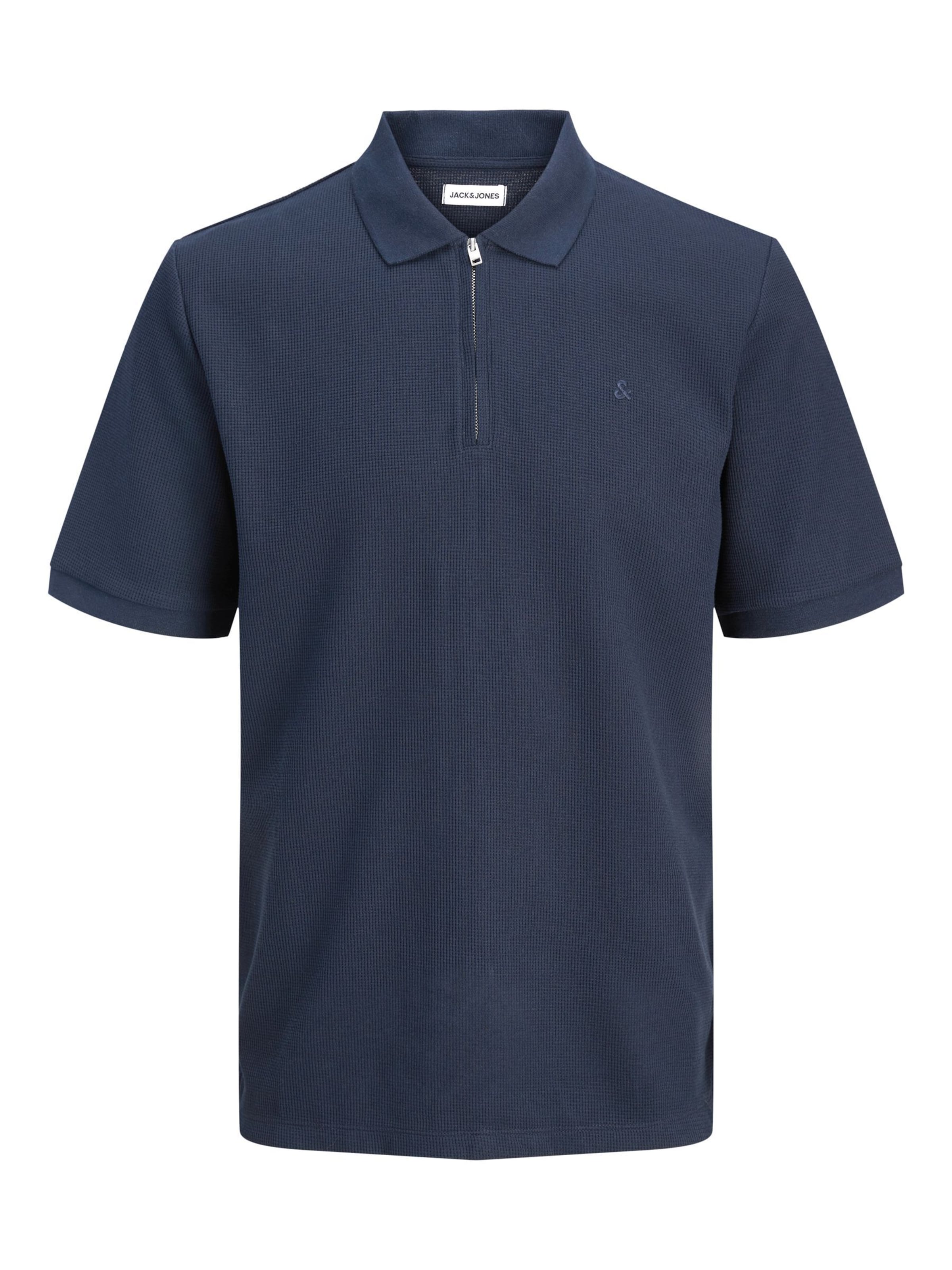 mėlyna Jack & Jones Plus Marškinėliai 'JJEAustin': priekis