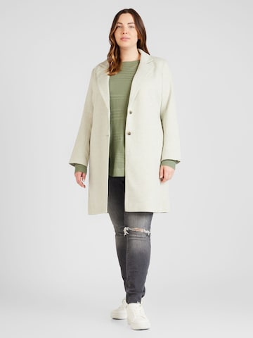 ONLY Carmakoma Between-Seasons Coat 'Carrie' in Green