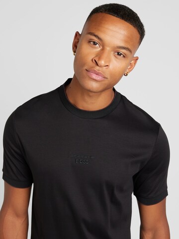 BOSS - Camiseta 'H-Thompson' en negro