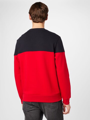 Sweat-shirt LACOSTE en rouge