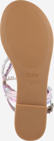 BUFFALO - Sandalias de dedo 'Capri Vacay' en Mezcla de colores