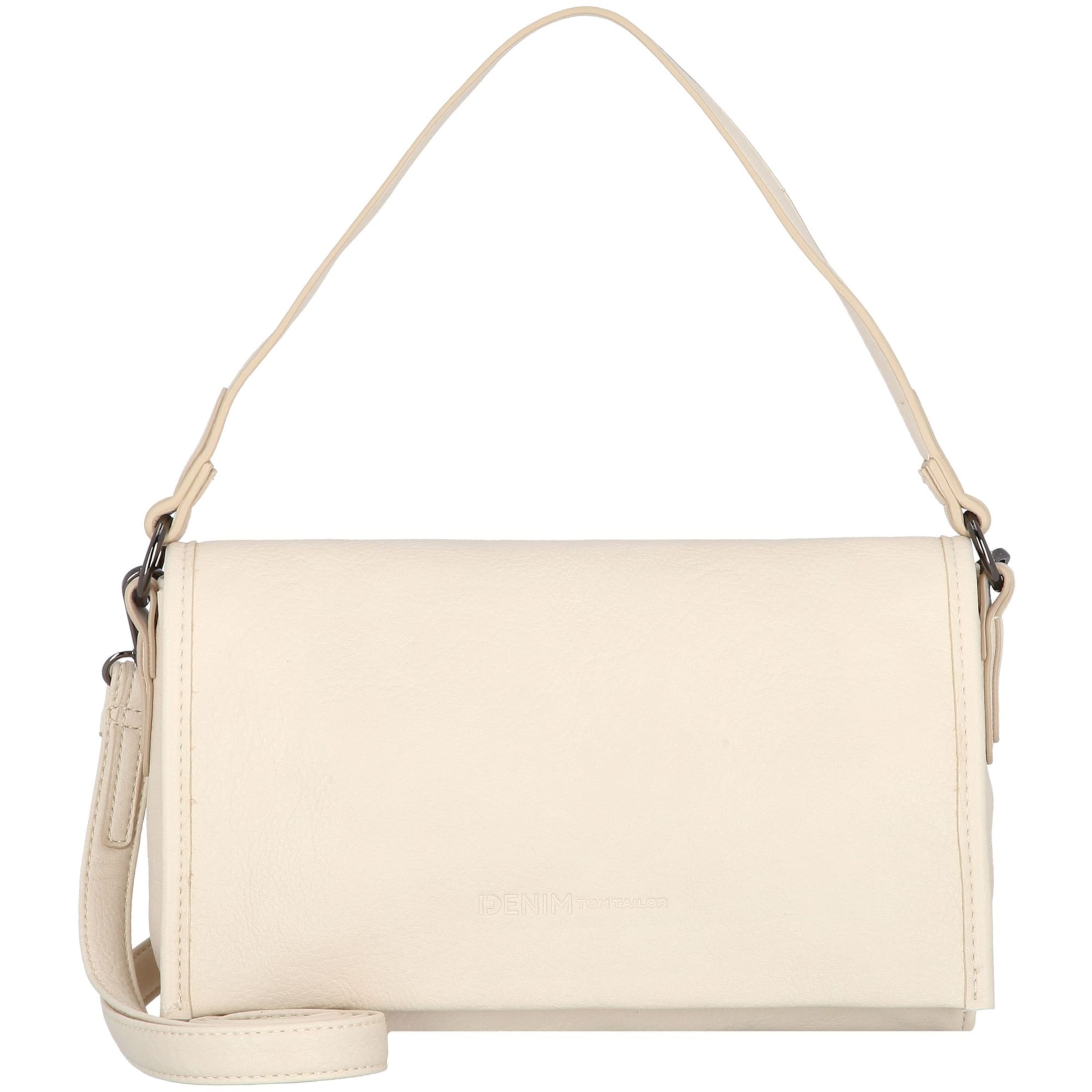 Borsa a mano 'Evi' di TOM TAILOR DENIM in beige: frontale