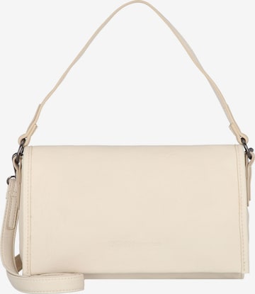 TOM TAILOR DENIM Handtas 'Evi' in Beige: voorkant