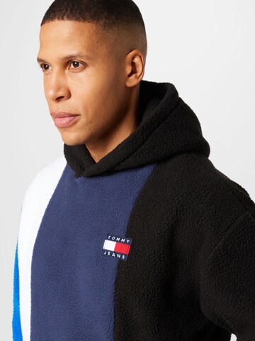 Tommy Jeans Sweatshirt in Schwarz