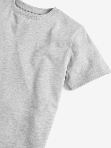 T-Shirt Next en gris