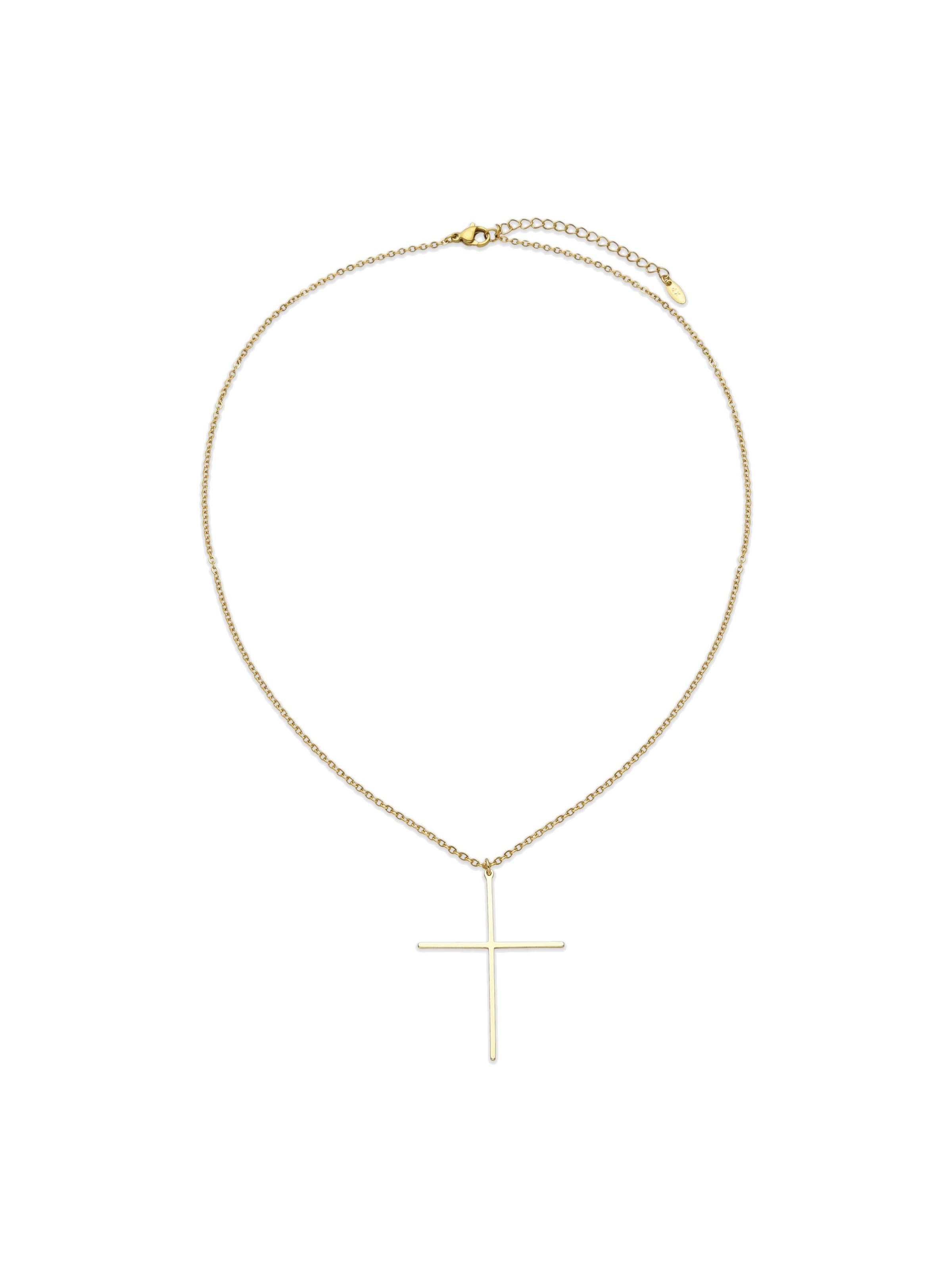 Collana 'Yking' in Onesize Luxenter di colore oro, Visualizzazione prodotti