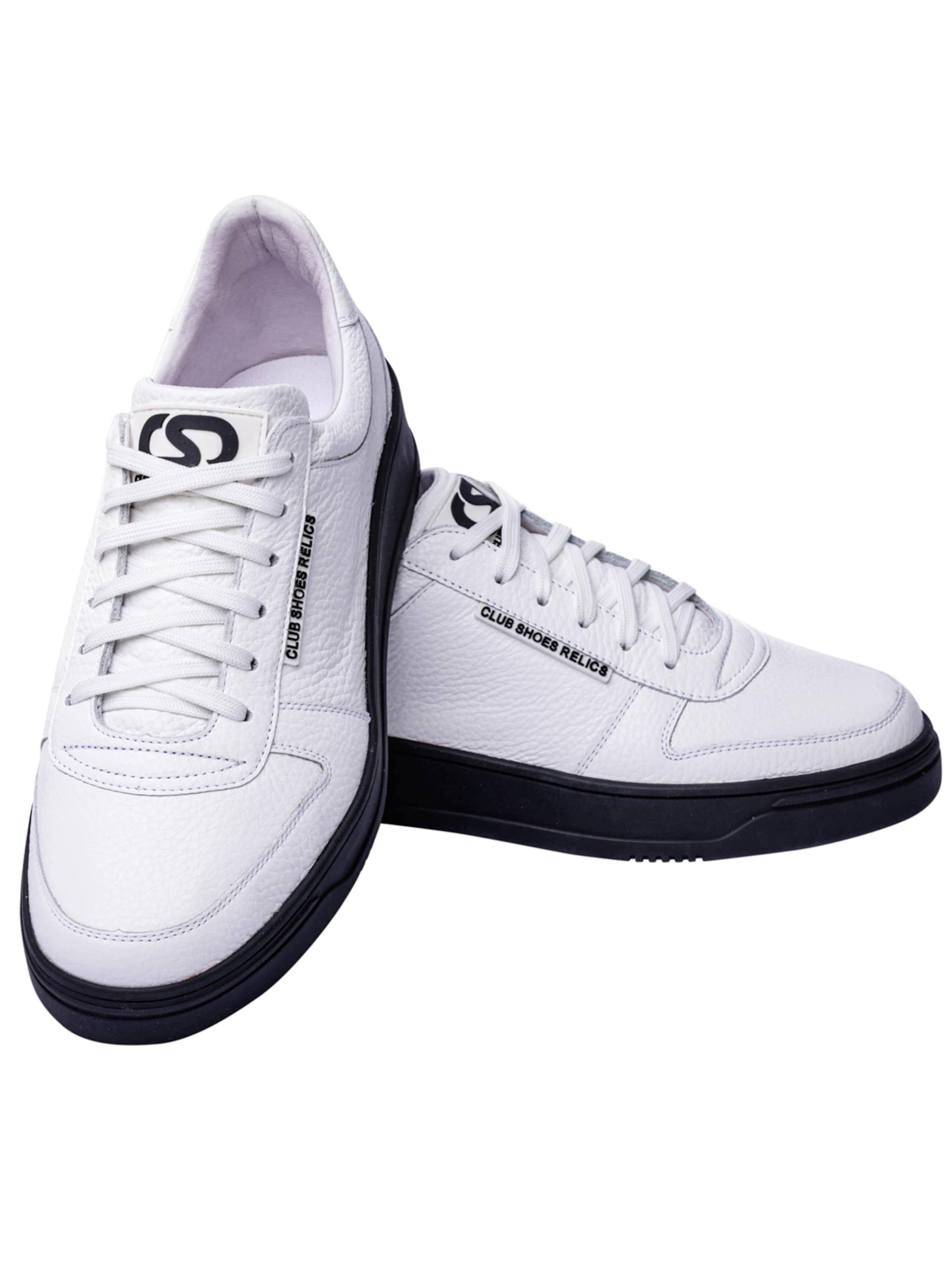 Baskets basses 'Official' Club Shoes Relics en blanc