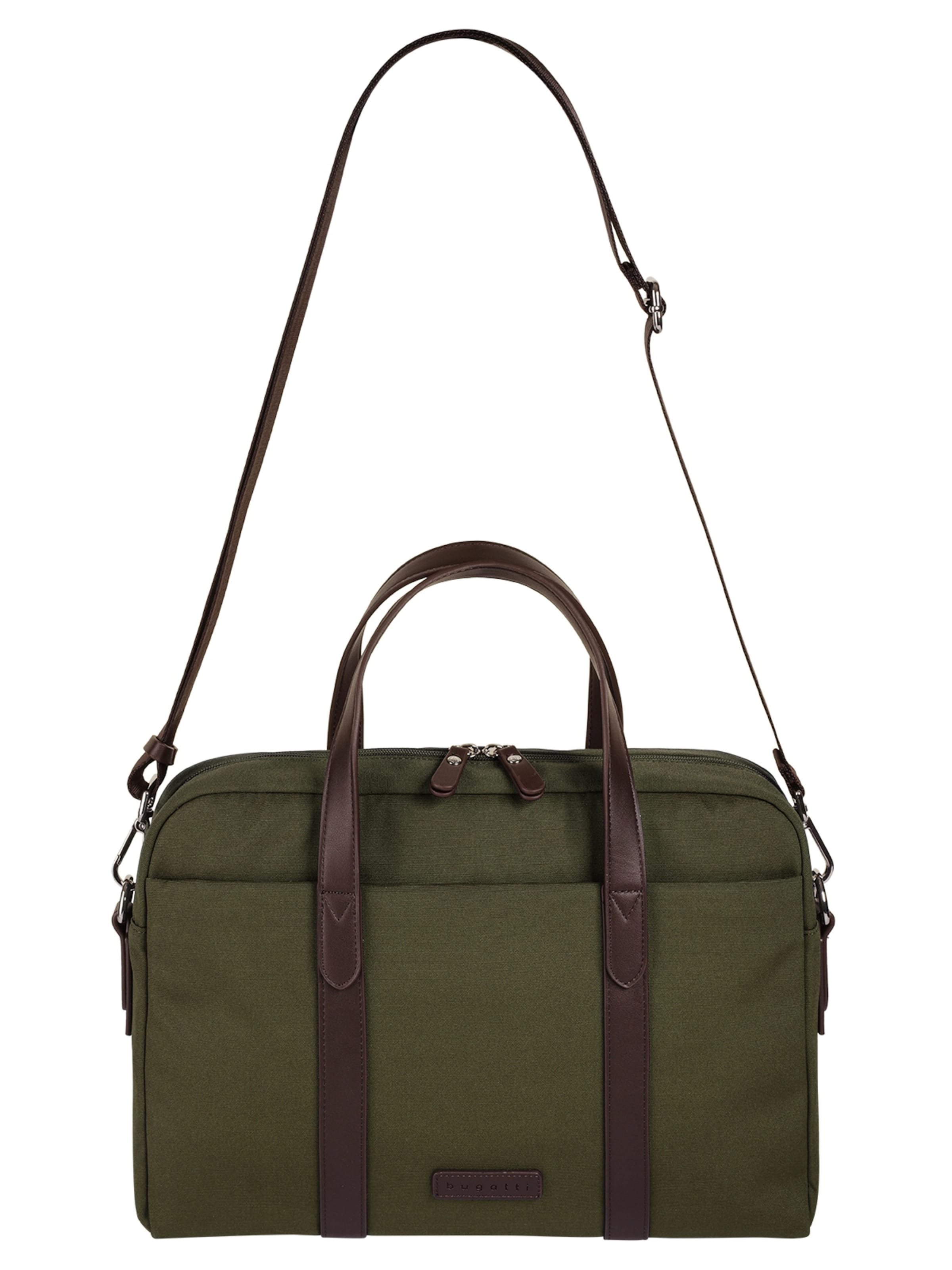 Mallette 'MARO' bugatti en vert