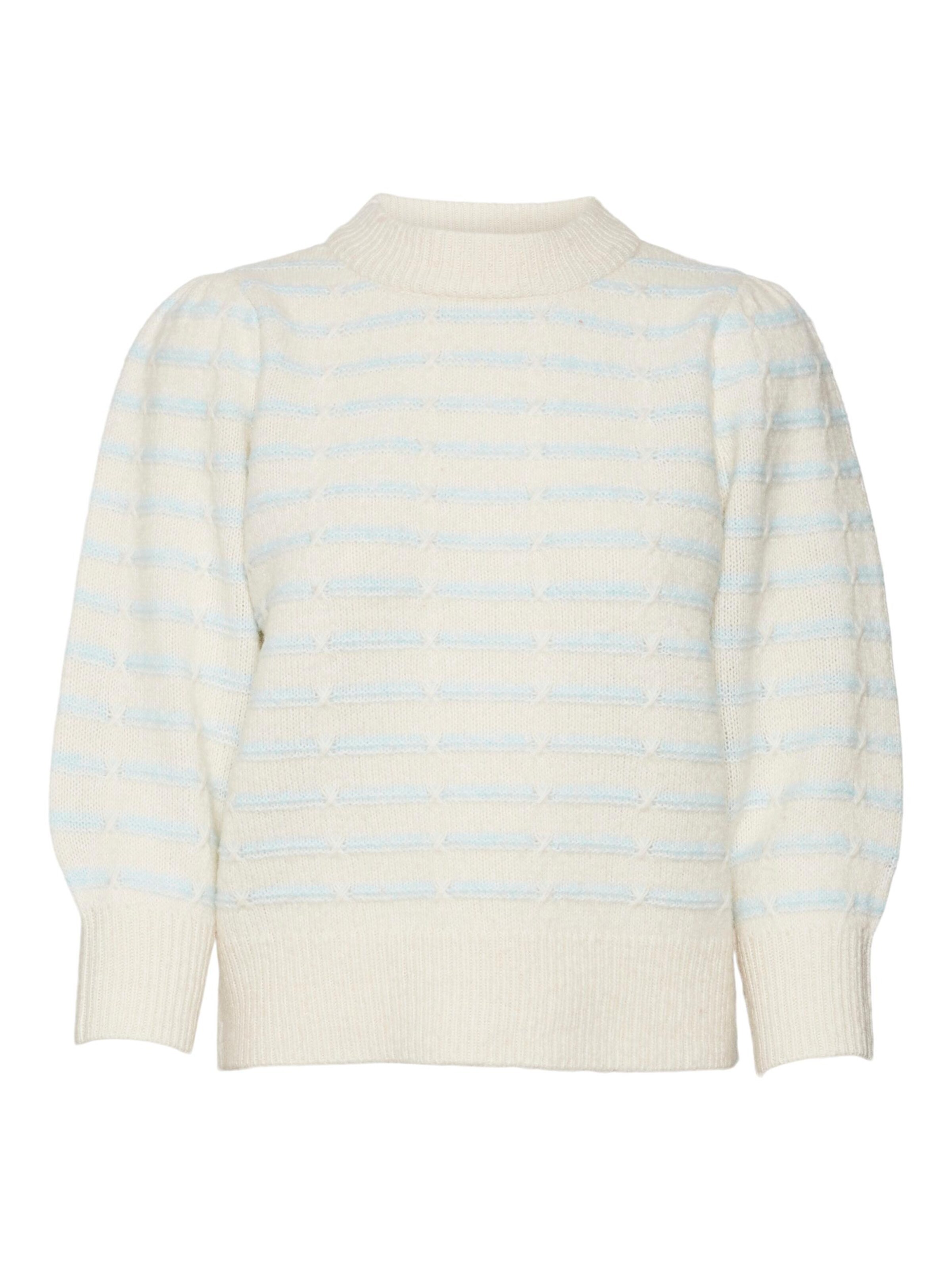 VERO MODA Sweater in White: front