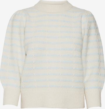 VERO MODA Sweater in White: front