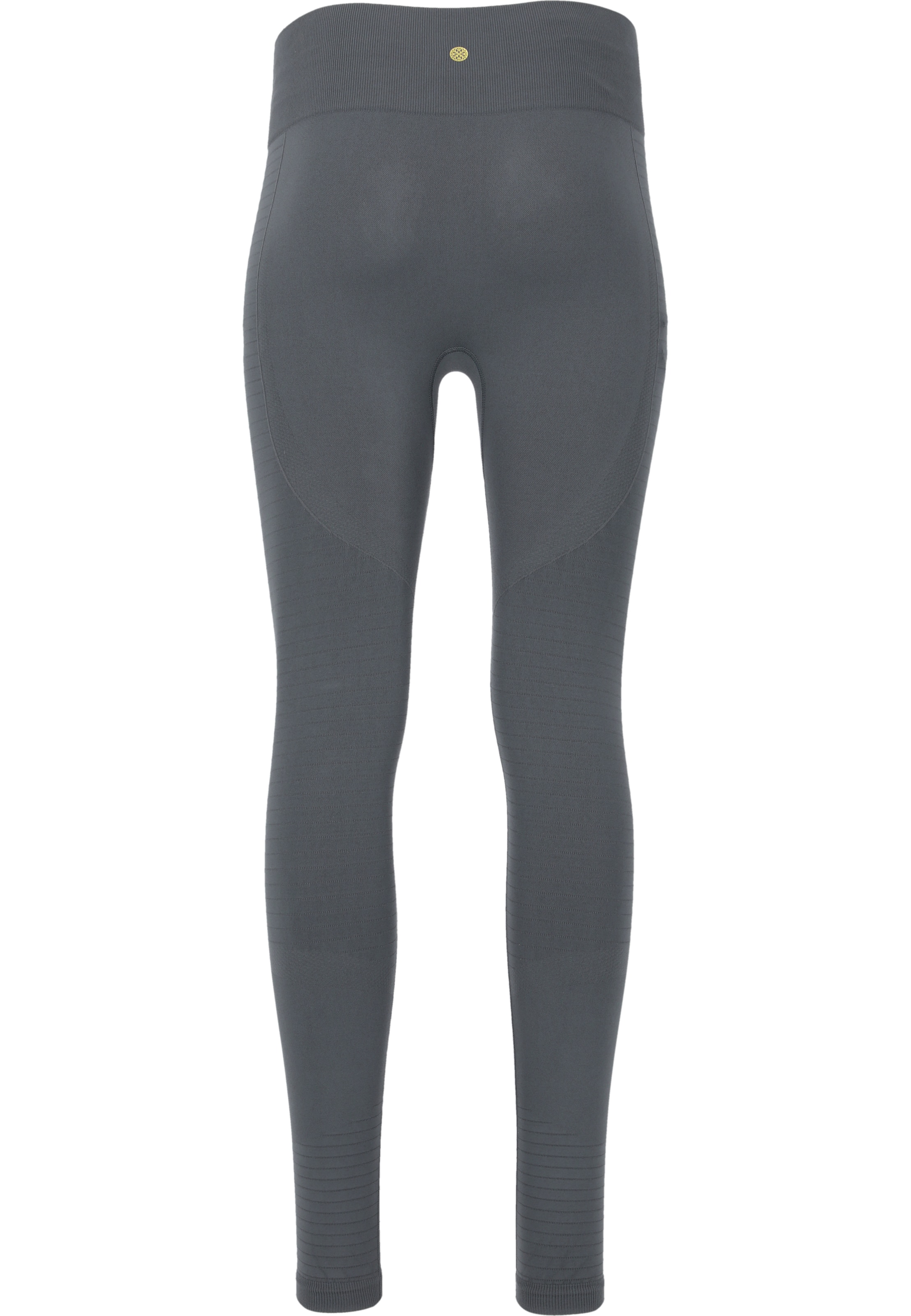 Athlecia Skinny Workout Pants 'NAGAR' in Grey
