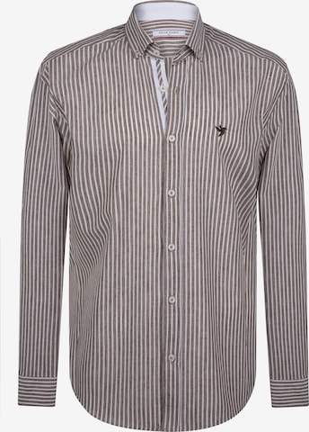 Felix Hardy Рубашка в Коричневый: спереди