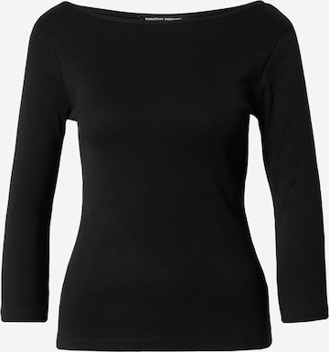 Dorothy Perkins Shirt in Schwarz: predná strana