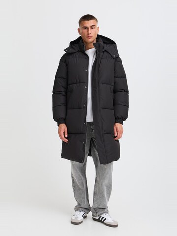 !Solid Winterjas ' SDROY  LONG ' in Zwart