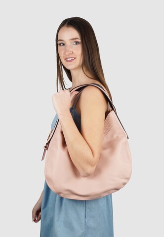 HARPA Shoulder Bag 'Dilanna' in Pink