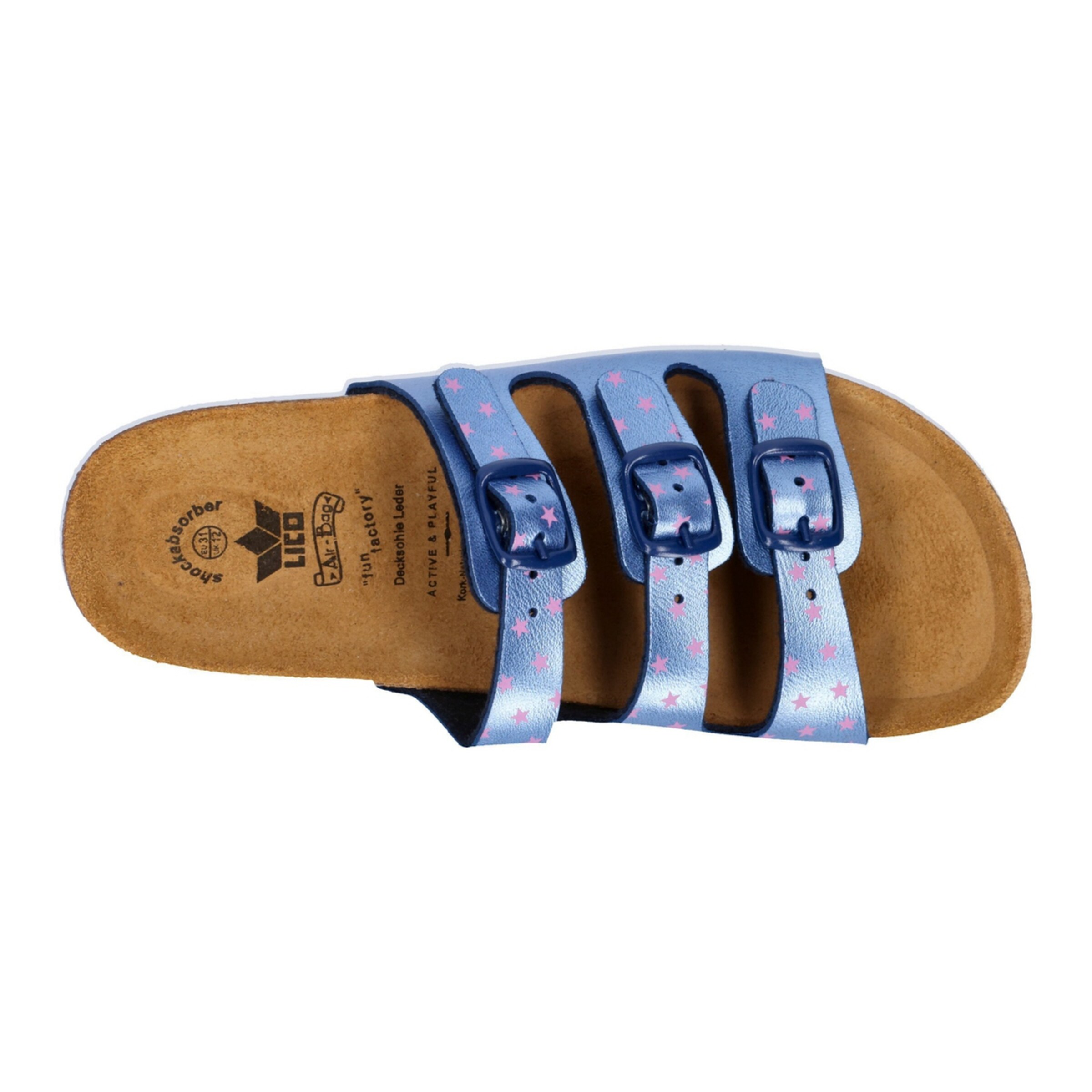 LICO Sandale in Blau