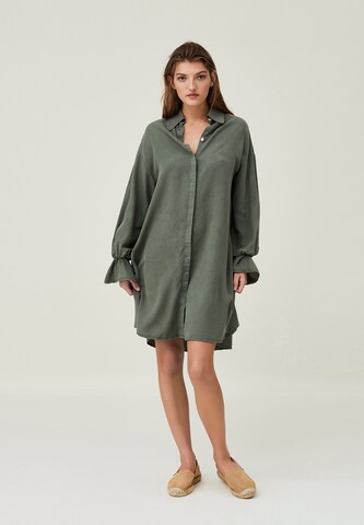 Lexington Shirt Dress 'Arabella' in Green