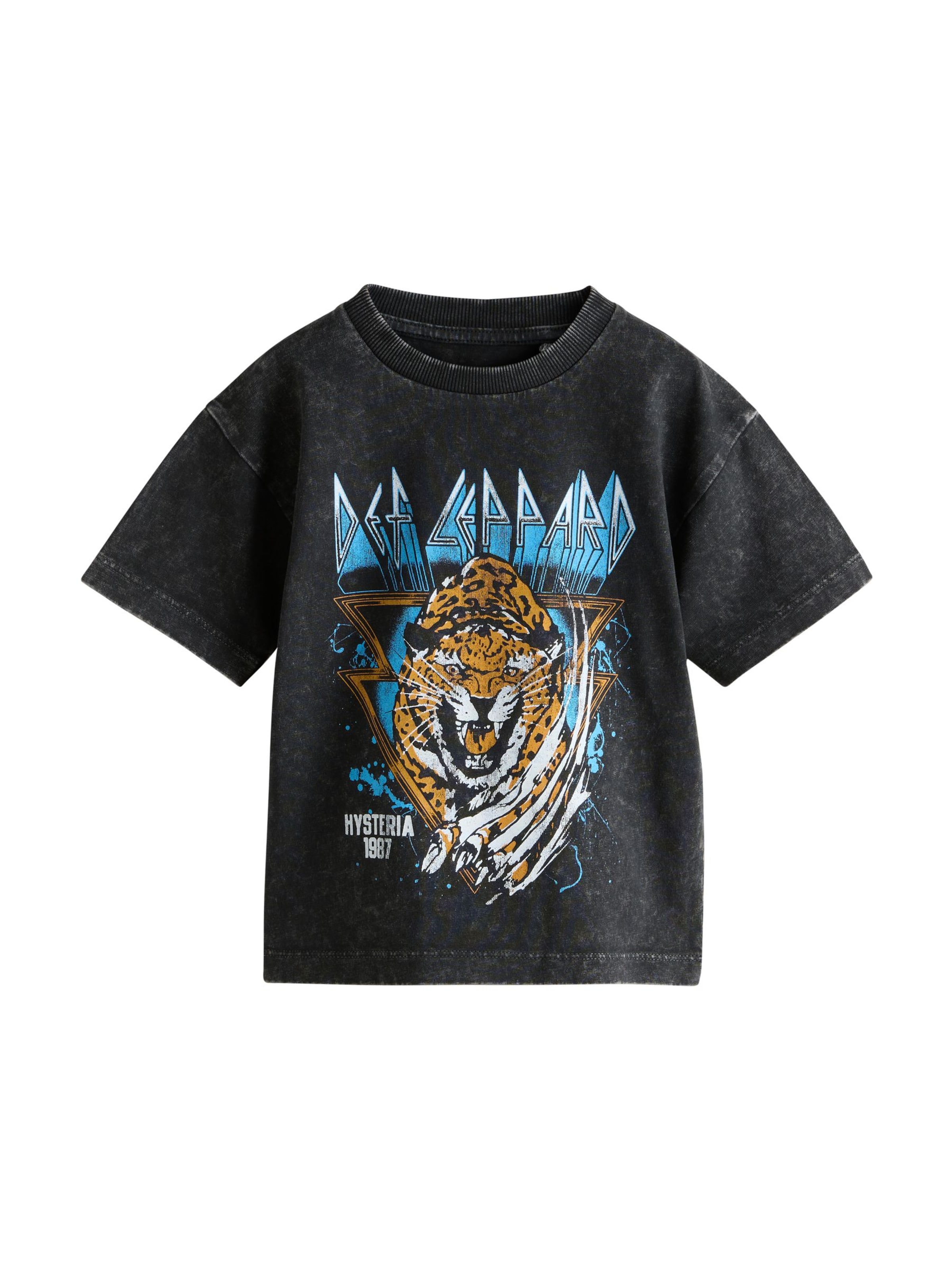 Next Shirt in Black: front