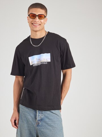 JACK & JONES Футболка 'JCOSAGO' в Черный: спереди