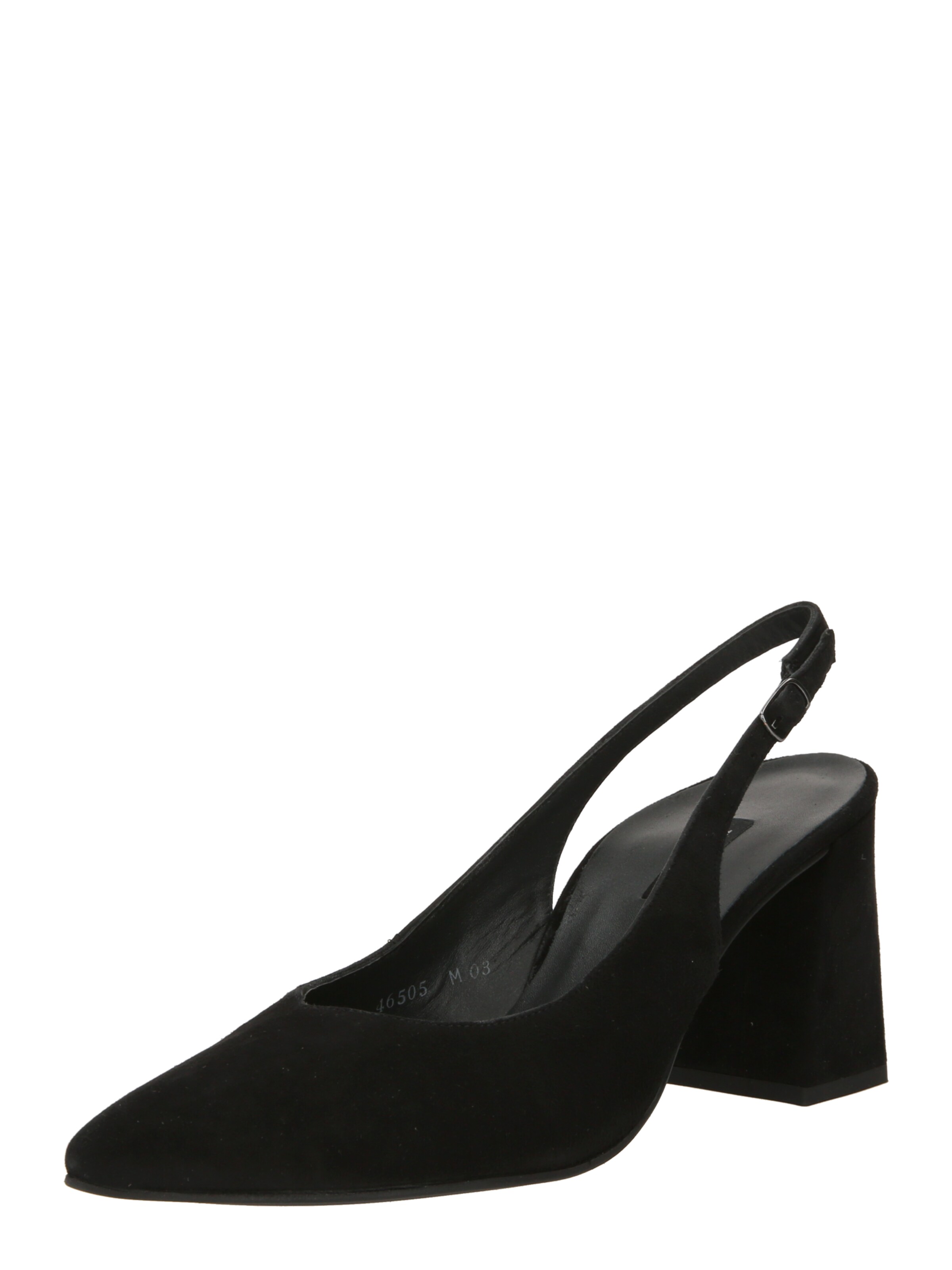 Paul Green Slingback pumps in Black: front