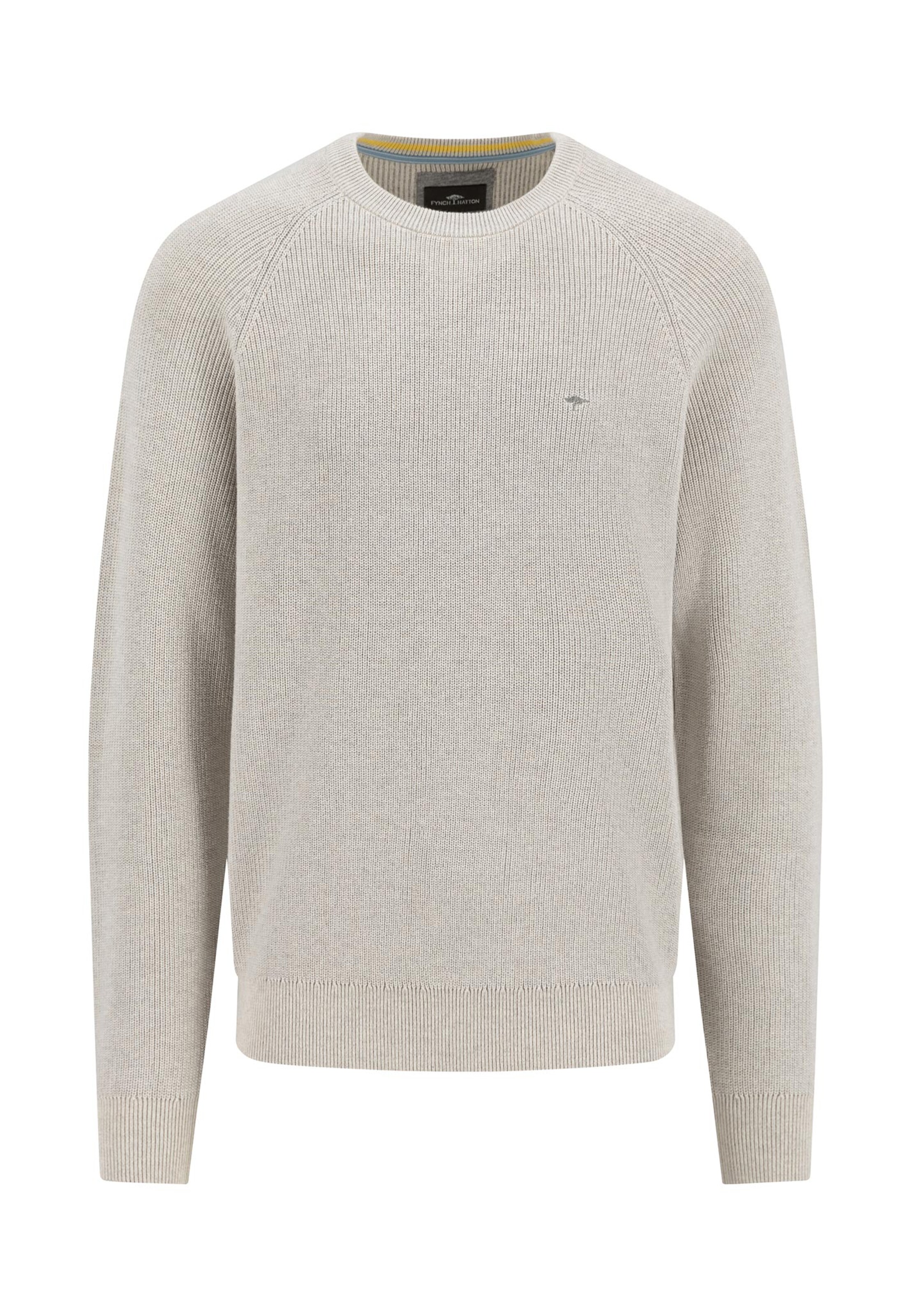 FYNCH-HATTON Pullover in Grau: Vorderseite