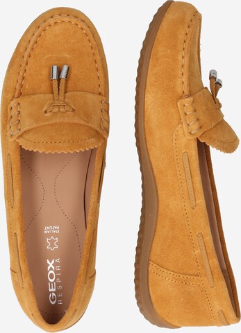 GEOX - Sapato Slip-on em amarelo
