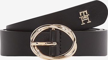 TOMMY HILFIGER Belt in Black: front