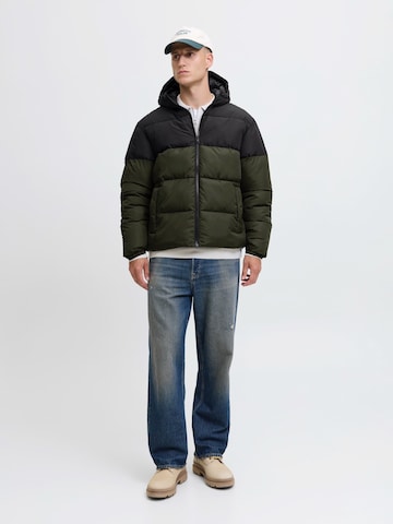 JACK & JONES Between-season jacket 'JJMAZE' in Green