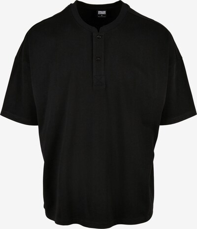 Tricou Urban Classics pe negru, Vizualizare produs
