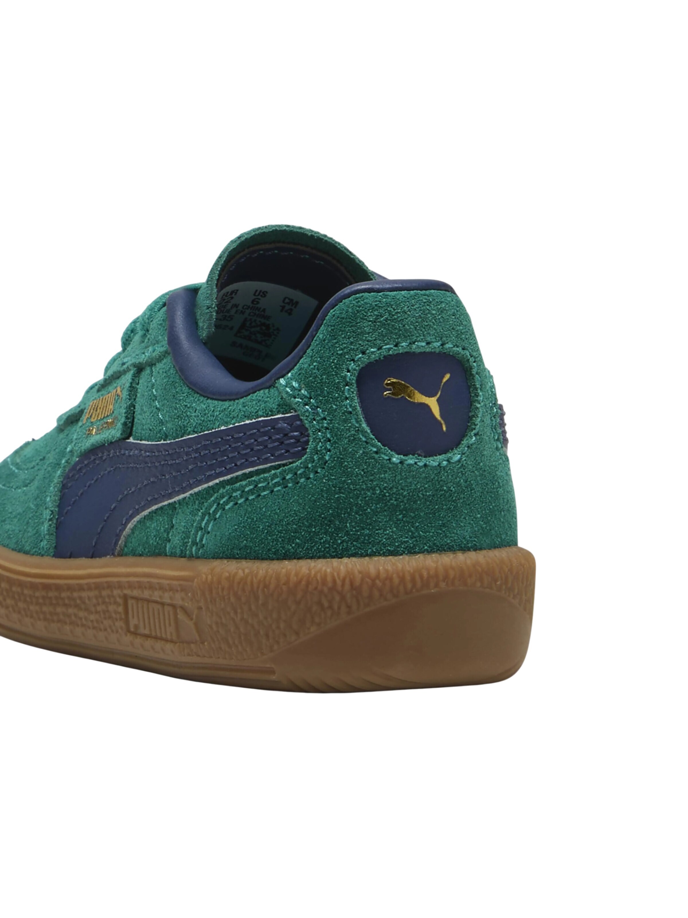 PUMA Sneakers in Groen