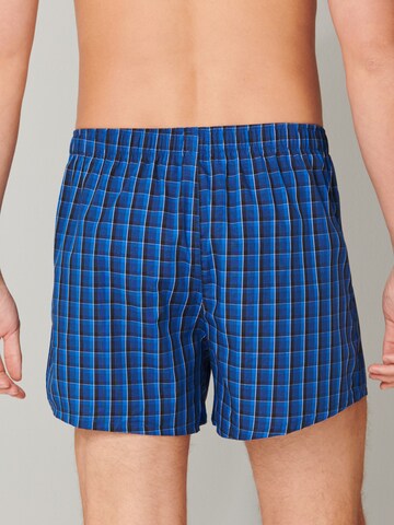 SCHIESSER Boxer shorts in Blue