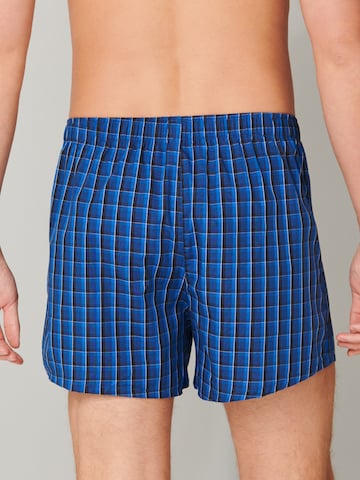 SCHIESSER Boxershorts in Blauw